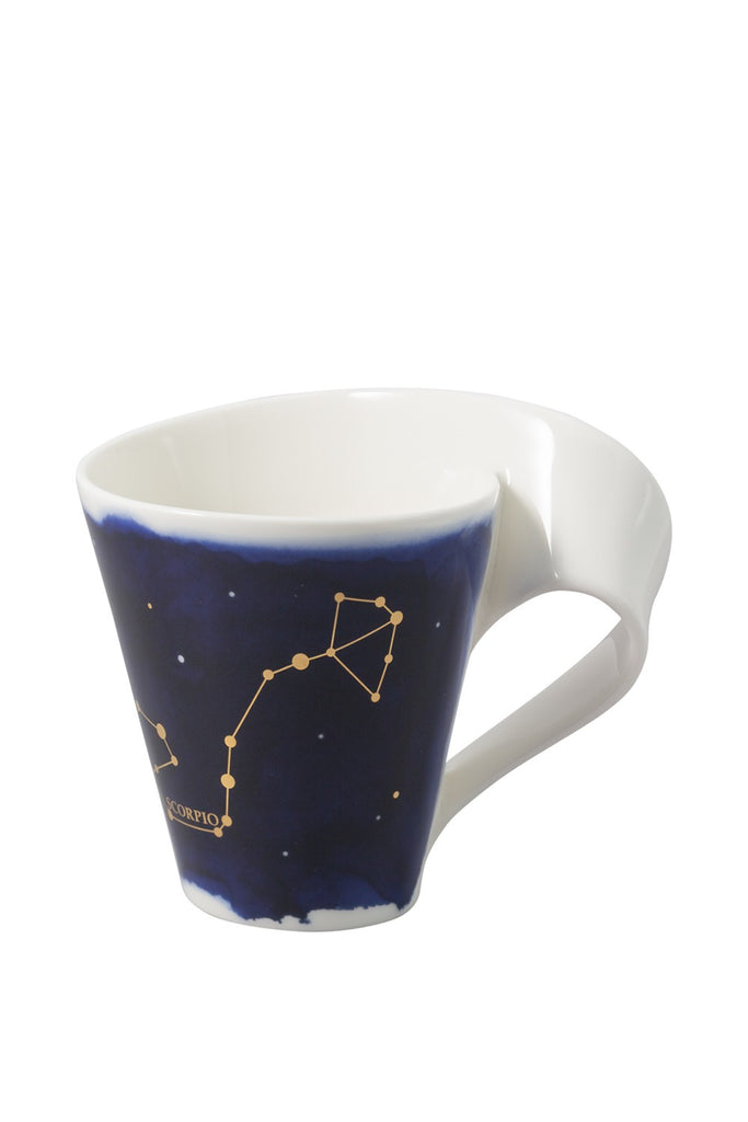 Image - Villeroy & Boch NewWave Stars Mug Scorpio, 300ml, Blue/White