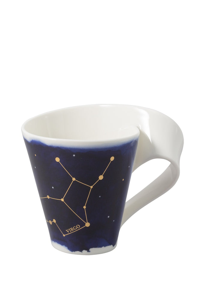 Image - Villeroy & Boch NewWave Stars Mug Virgo, 300ml, Blue/White