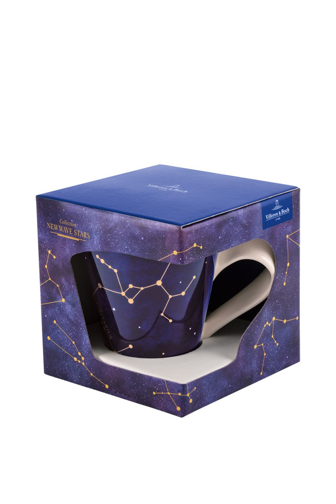 Image - Villeroy & Boch NewWave Stars Mug Sagittarius, 300ml, Blue/White