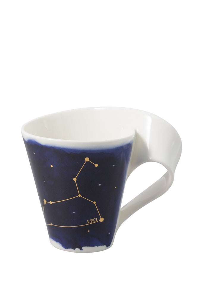 Image - Villeroy & Boch NewWave Stars Mug Leo, 300ml, Blue/White