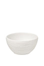Image - Villeroy & Boch Manufacture Rock Blanc Dip Bowl, White, 8x8x4cm