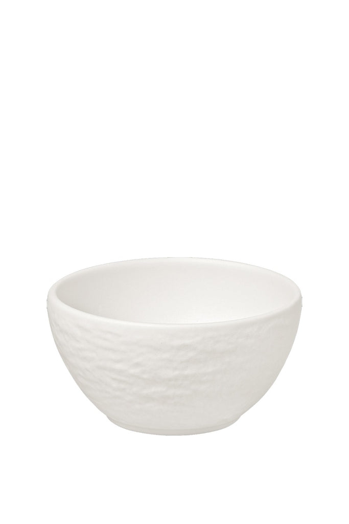 Image - Villeroy & Boch Manufacture Rock Blanc Dip Bowl, White, 8x8x4cm