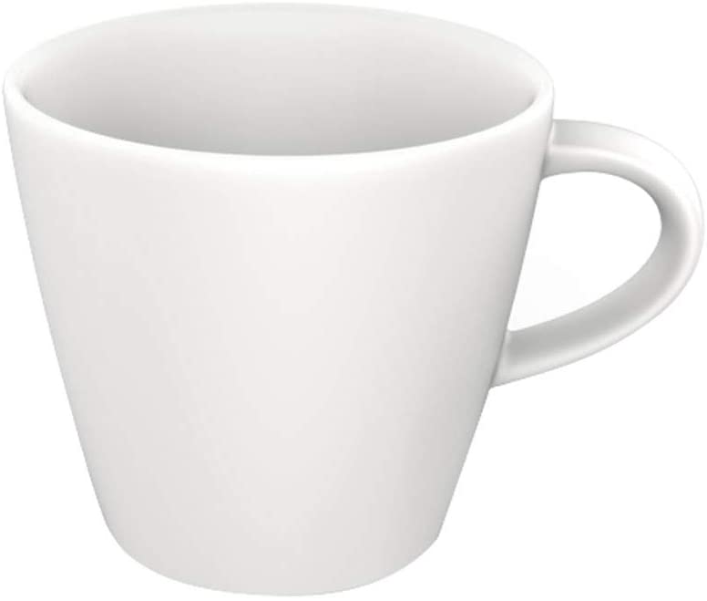 Image - Villeroy & Boch Manufacture Rock Blanc Coffee Cup, White, 10.5x8x7.5cm
