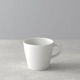 Image - Villeroy & Boch Manufacture Rock Blanc Coffee Cup, White, 10.5x8x7.5cm
