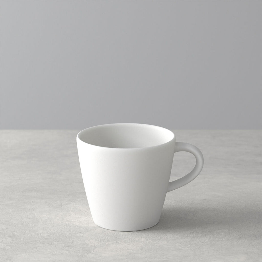 Image - Villeroy & Boch Manufacture Rock Blanc Coffee Cup, White, 10.5x8x7.5cm