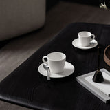 Image - Villeroy & Boch Manufacture Rock Blanc Coffee Cup, White, 10.5x8x7.5cm