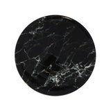 Image - Villeroy & Boch Marmory Dinner Plate Black 27x27x1.5cm