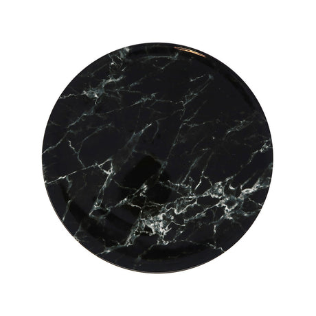 Image - Villeroy & Boch Marmory Dinner Plate Black 27x27x1.5cm