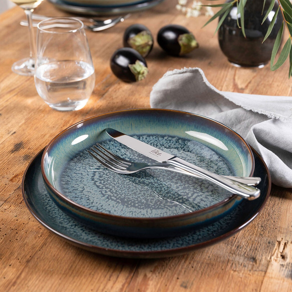 Image - Villeroy & Boch Crafted Breeze Dinner Plate, Grey-Blue, 26cm