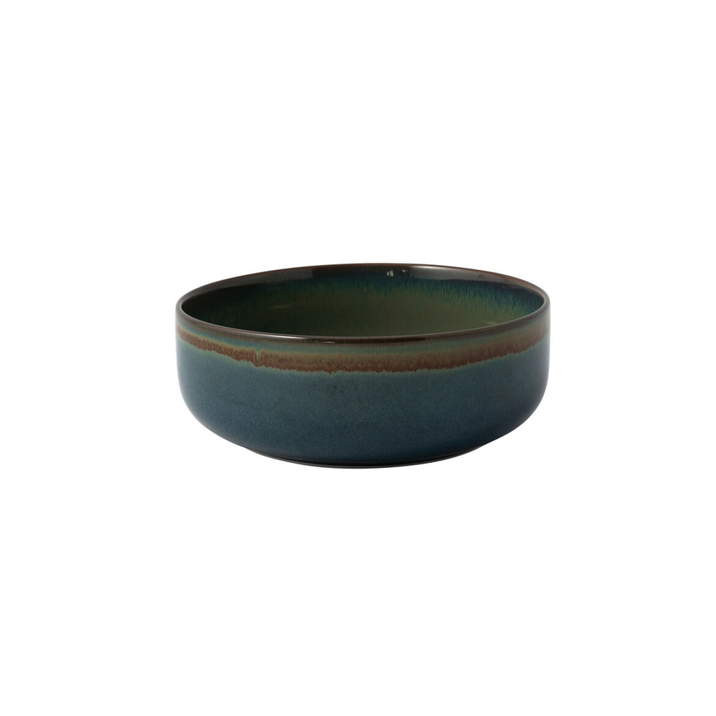Image - Villeroy & Boch Crafted Breeze Bowl, Grey-Blue, 16cm