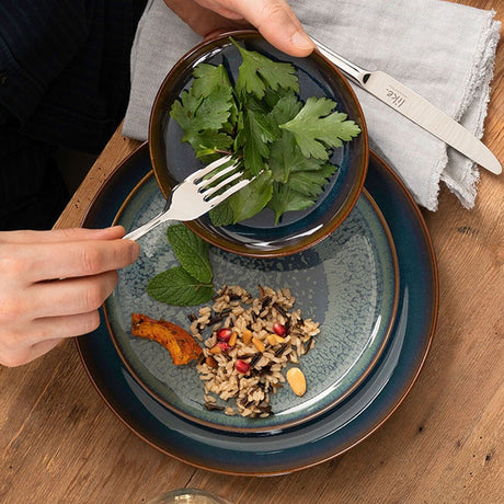 Image - Villeroy & Boch Crafted Breeze Breakfast Plate, Grey-Blue, 21cm