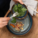 Image - Villeroy & Boch Crafted Denim Dinner Plate, Blue, 26cm