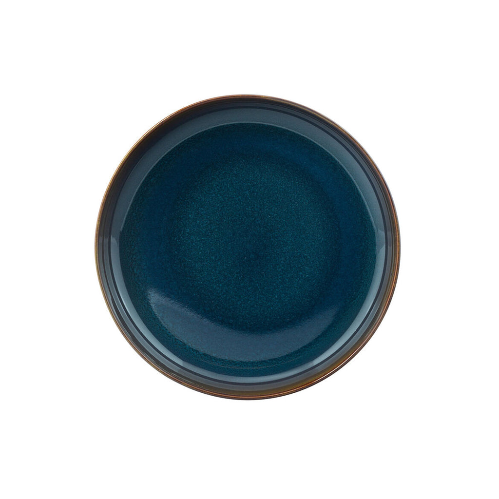 Image - Villeroy & Boch Crafted Denim Soup Plate, Blue, 21.5cm
