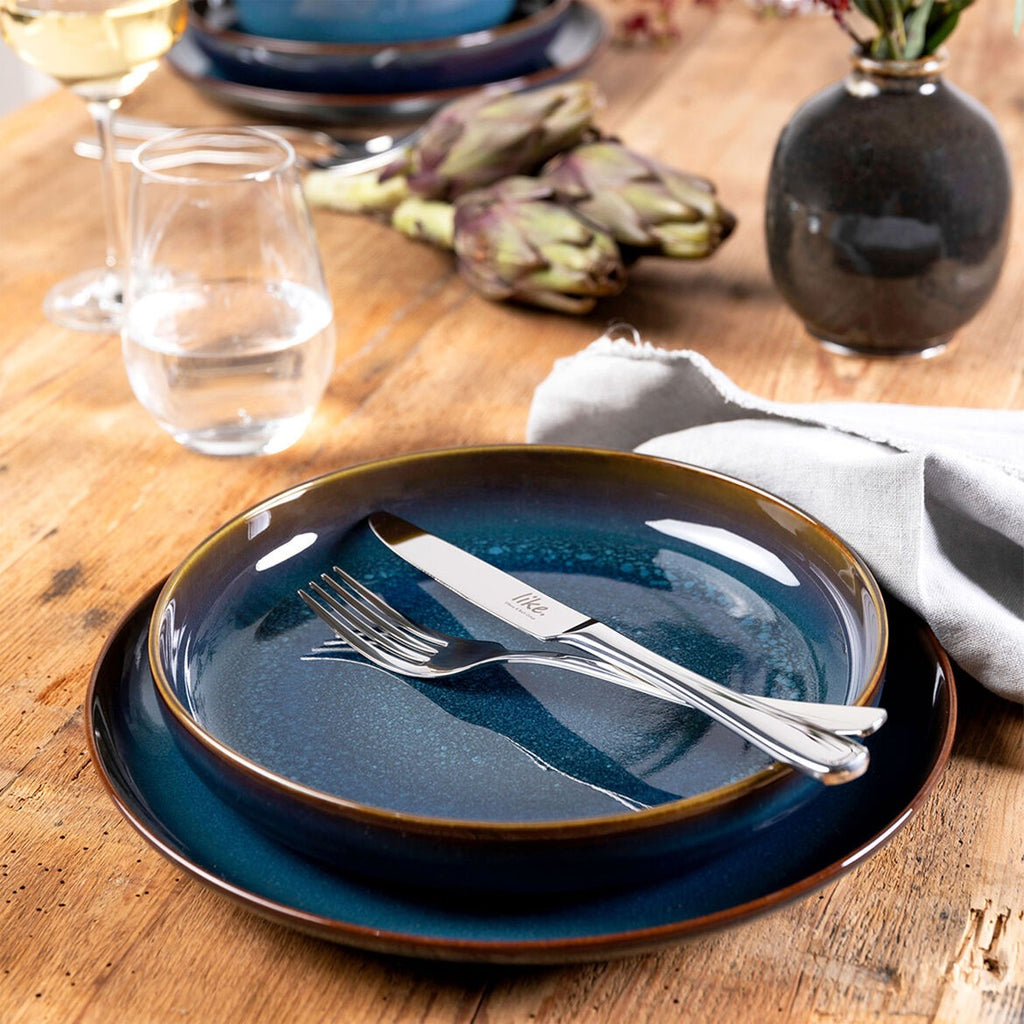 Image - Villeroy & Boch Crafted Denim Soup Plate, Blue, 21.5cm