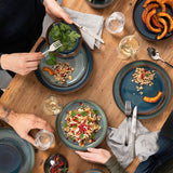 Image - Villeroy & Boch Crafted Denim Soup Plate, Blue, 21.5cm