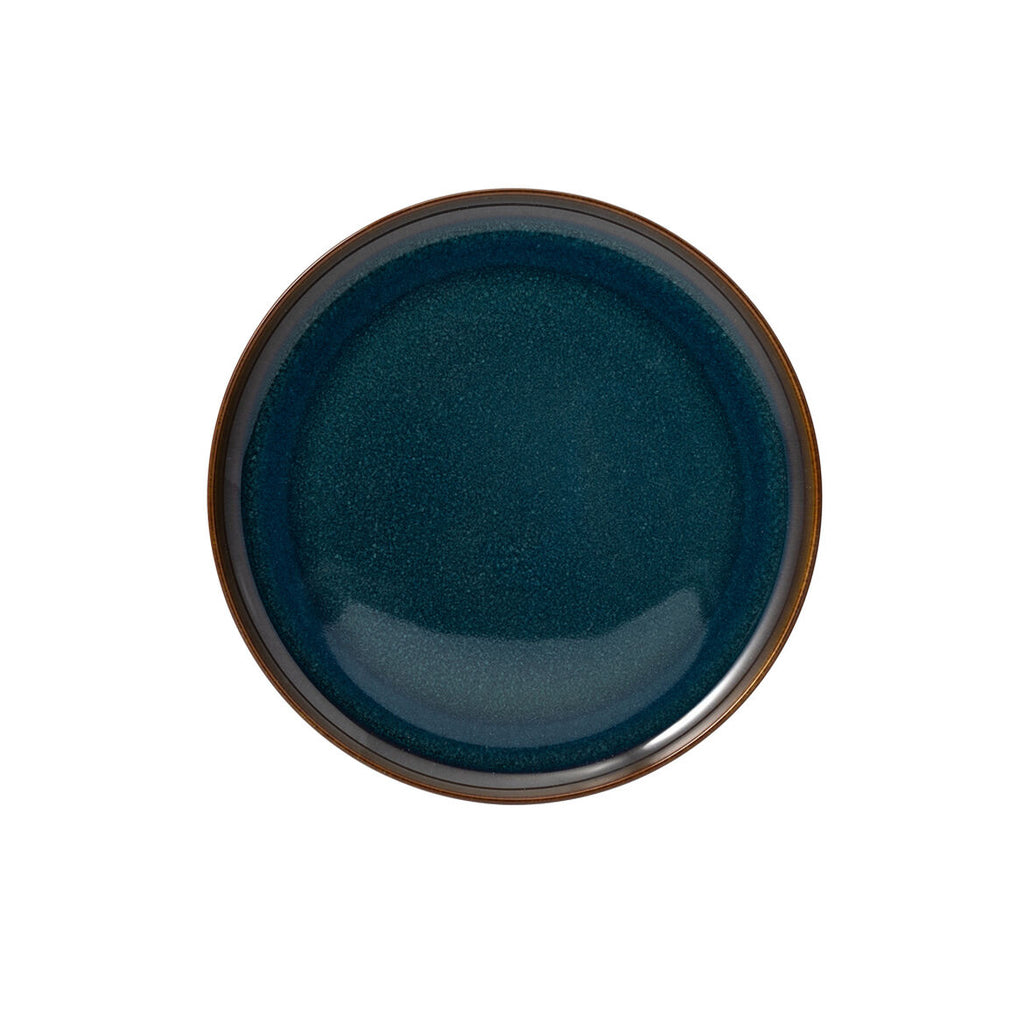 Image - Villeroy & Boch Crafted Denim Breakfast Plate, Blue, 21cm