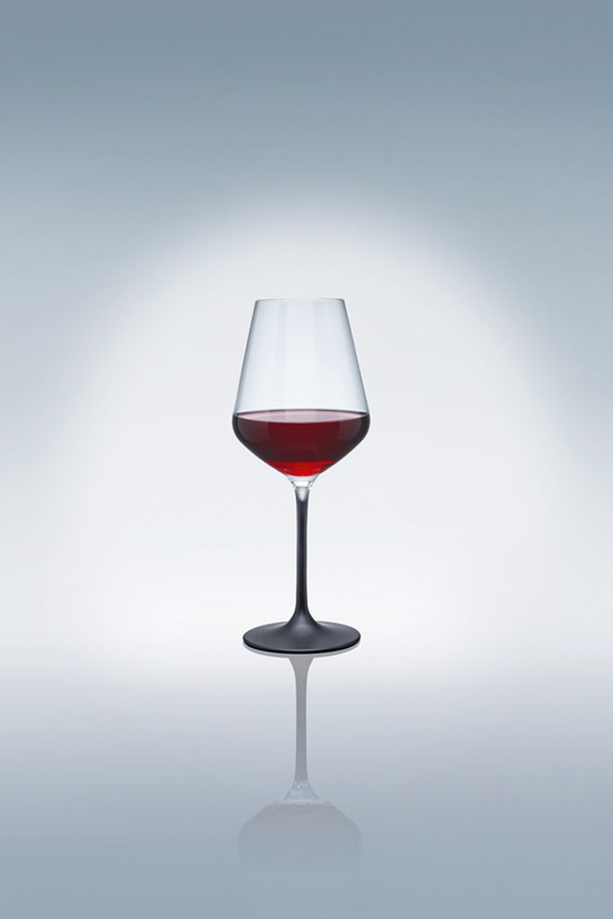 Image - Villeroy & Boch Manufacture Rock Red Wine Glass, 4 Pieces, 470ml