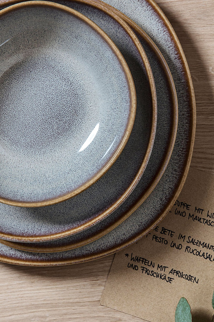 Image - Villeroy & Boch Lave Beige Dinner Plate, Beige, 28x28x2.7cm