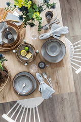 Image - Villeroy & Boch Lave Beige Dinner Plate, Beige, 28x28x2.7cm