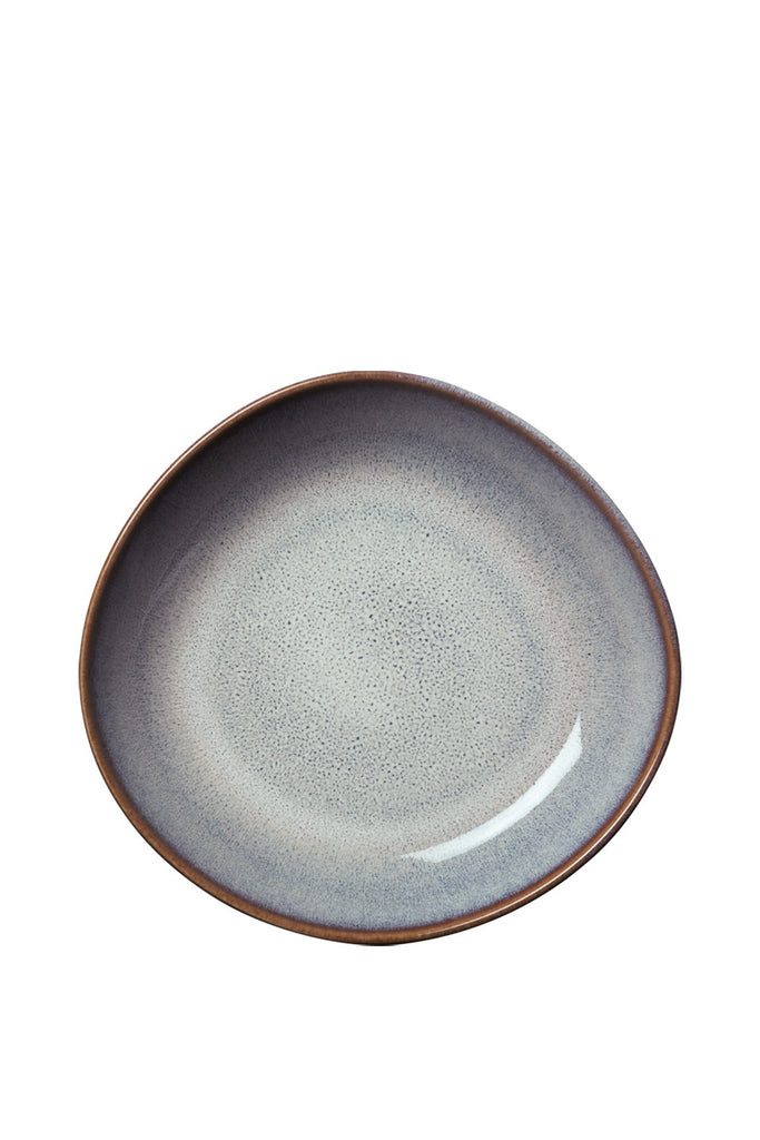 Image - Villeroy & Boch Lave Beige Small Flat Bowl, 22x21x4.2cm