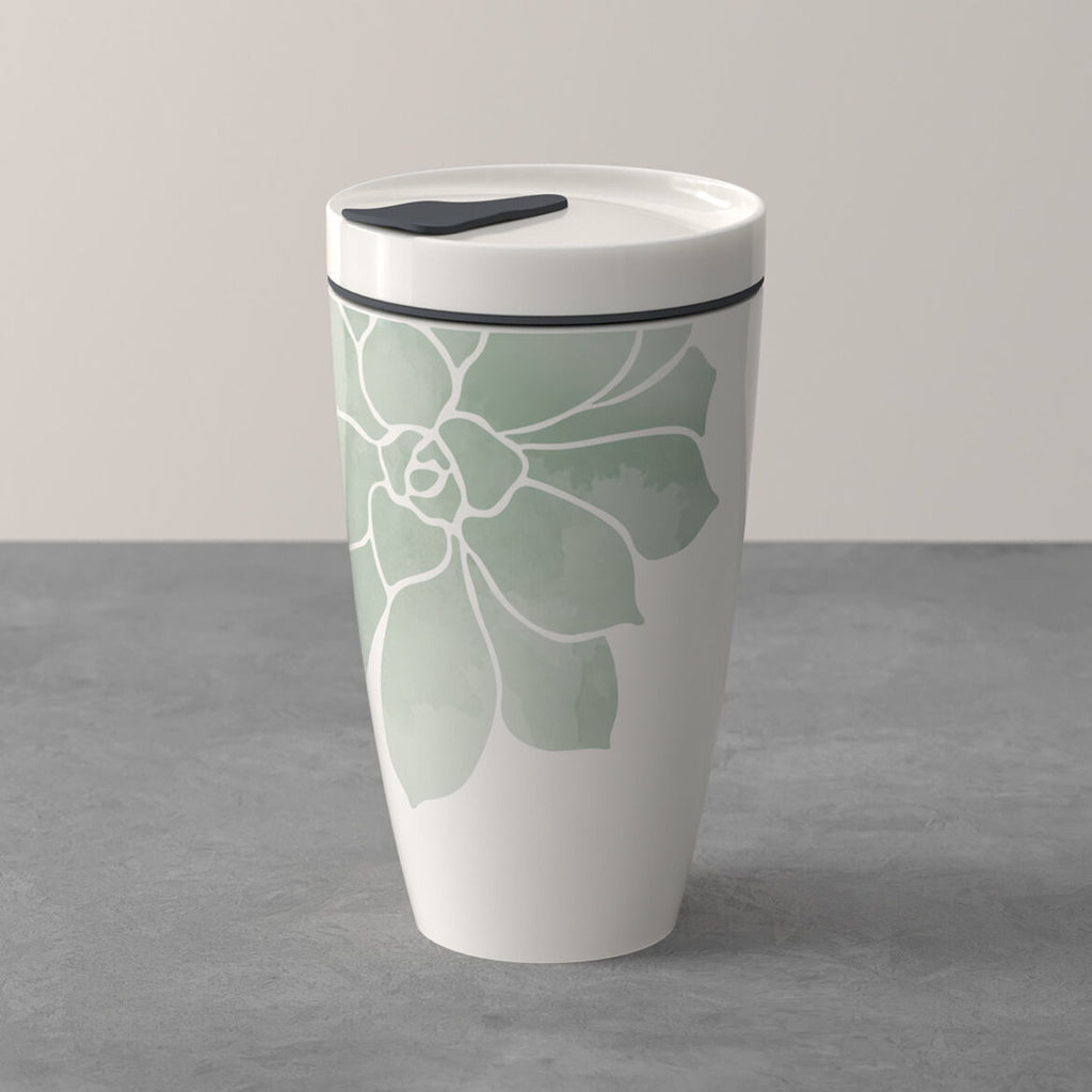 Image - Villeroy & Boch To Go Coffee Mug Succulent