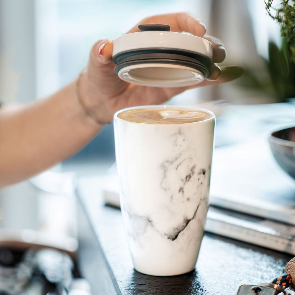 Image - Villeroy & Boch To Go Coffee Mug Marmory