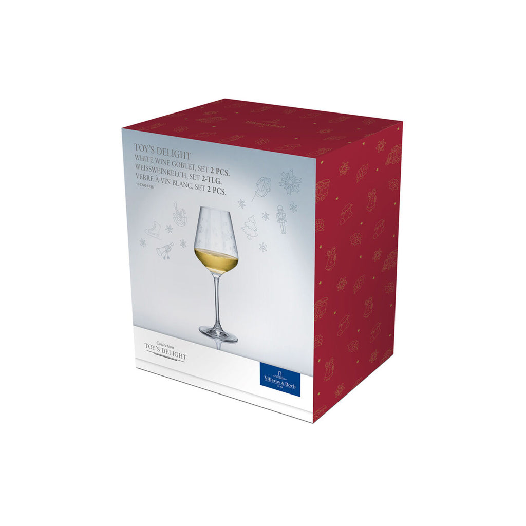 Image - Villeroy & Boch Toy's Delight White Wine Goblet, Set Of 2