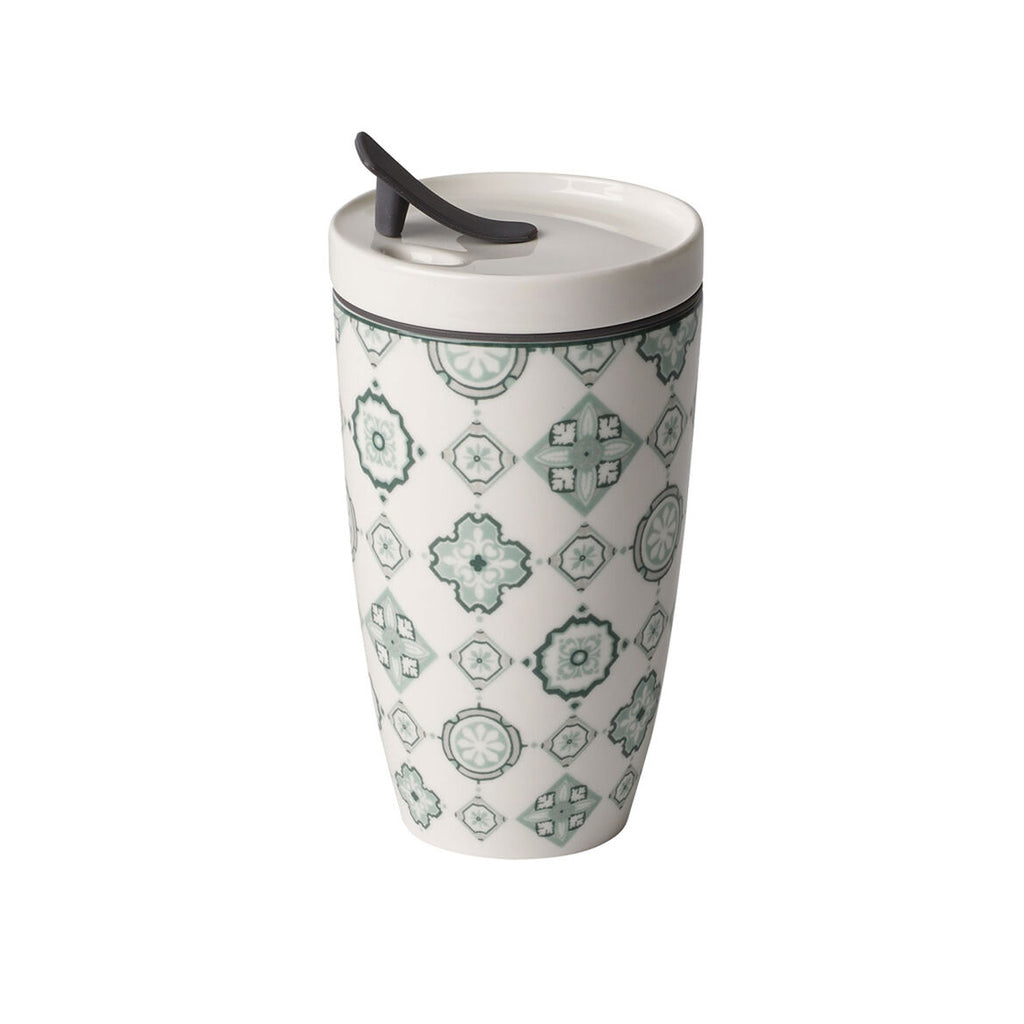 Image - Villeroy & Boch Modern Dining To Go Jade Travel Coffee Mug