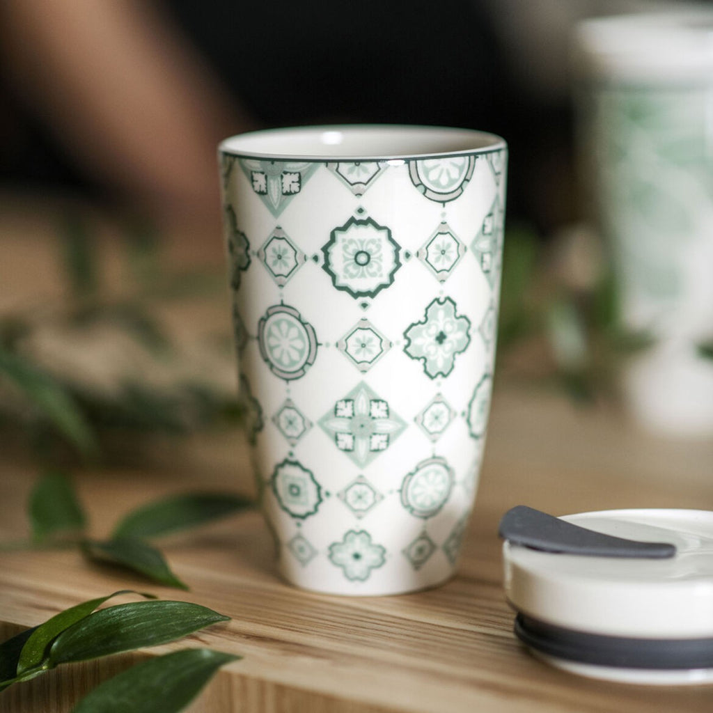 Image - Villeroy & Boch Modern Dining To Go Jade Travel Coffee Mug
