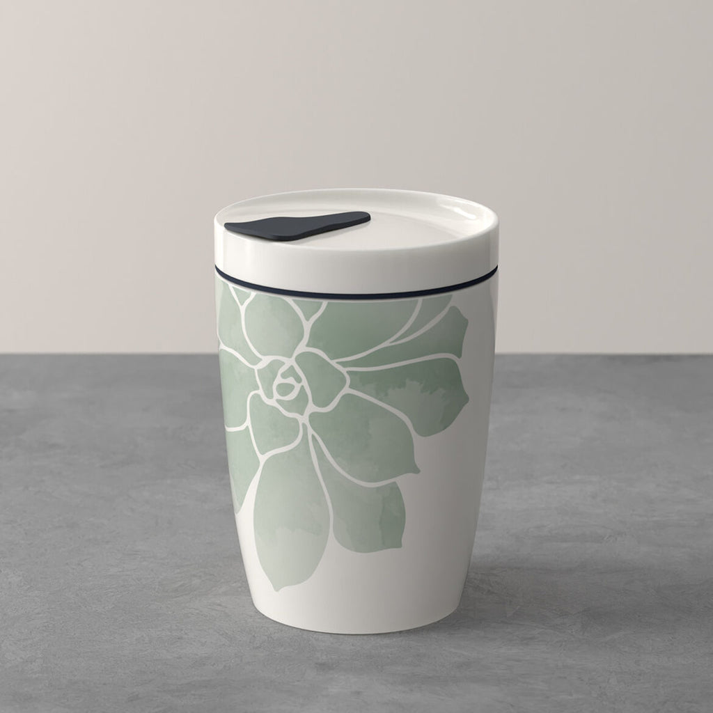 Image - Villeroy & Boch To Go Coffee Mug S Succulent