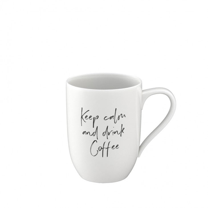 Image - Villeroy & Boch Statement Mug "Keep Calm And Drink Coffee"