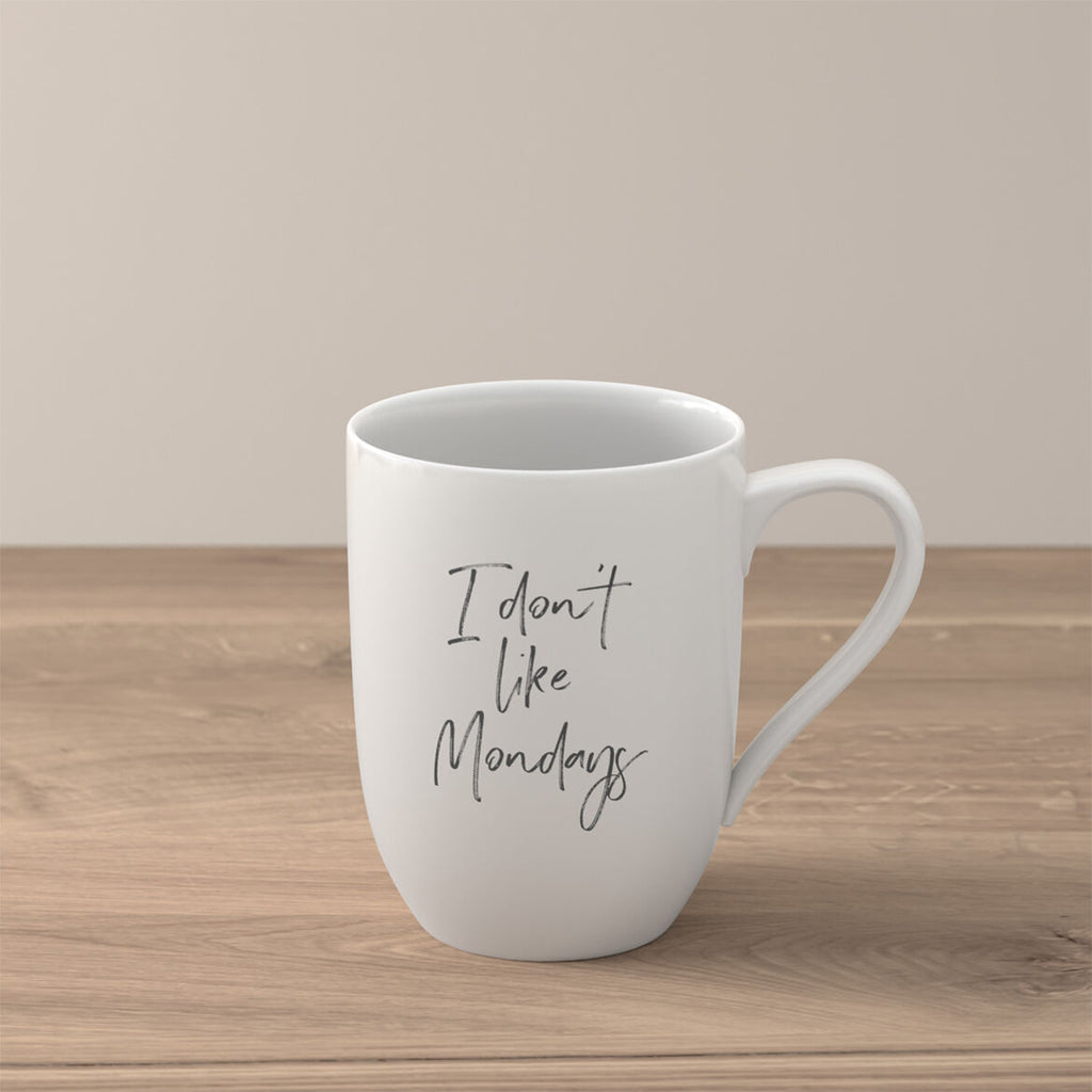 Image - Villeroy & Boch Statement Mug "I Don't Like Mondays"
