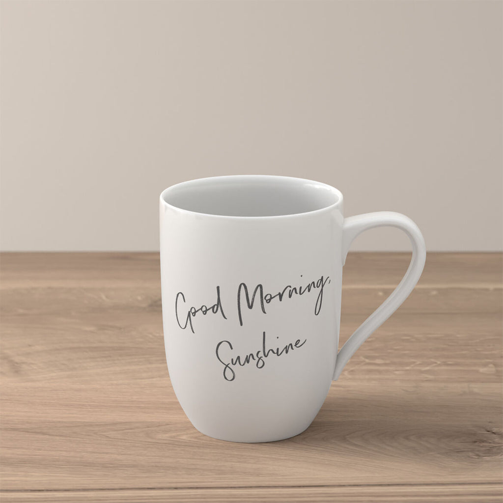 Image - Villeroy & Boch Statement Mug "Good Morning, Sunshine"