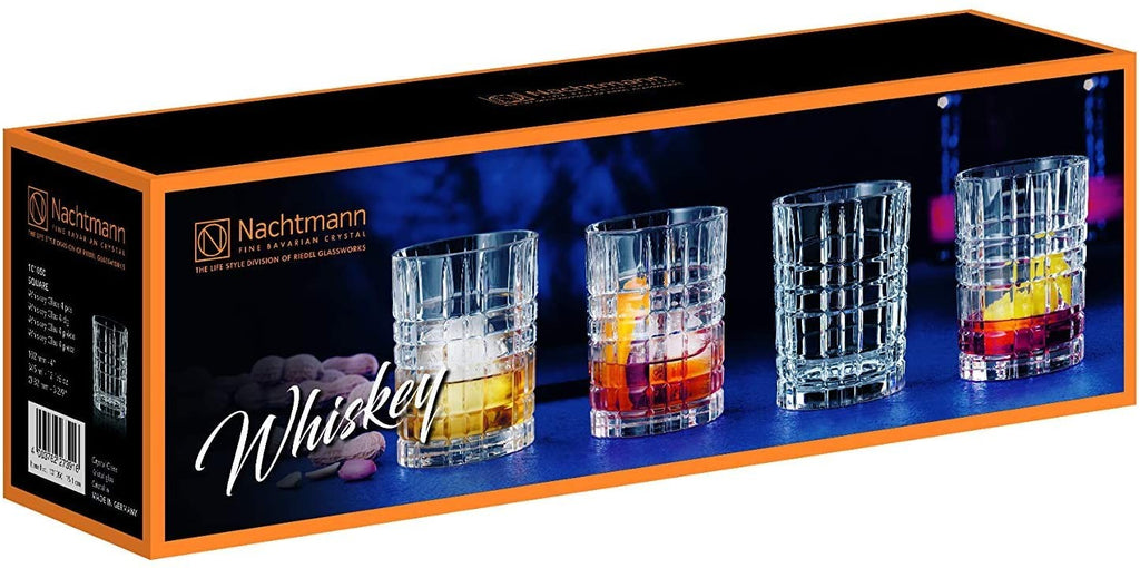 Image - Nachtmann Square Whisky, Set Of 4
