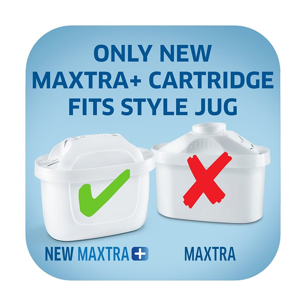 Image - Brita Style Fridge Water Filter Jug, 2.4L, Grey