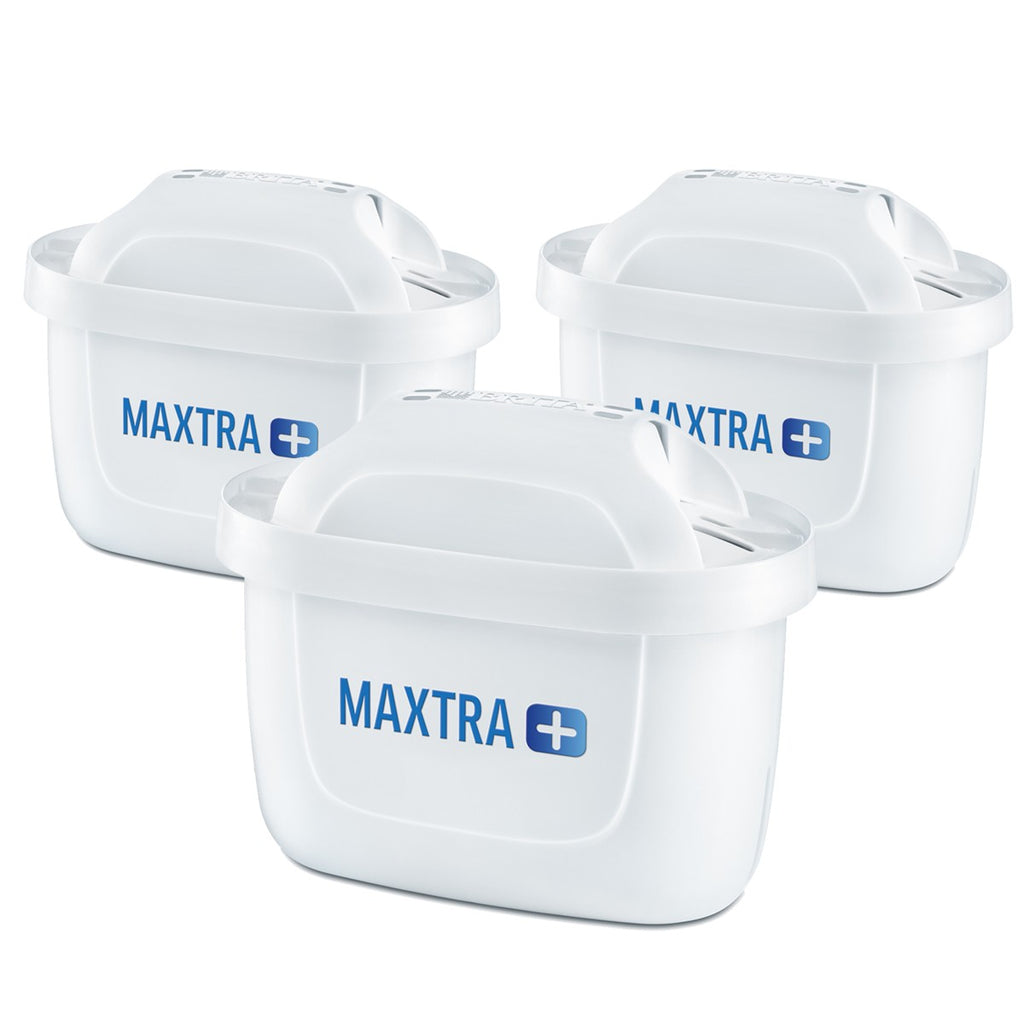 Image - Brita Maxtra+ Plus Water Filter Cartridge, Pack of 3, White