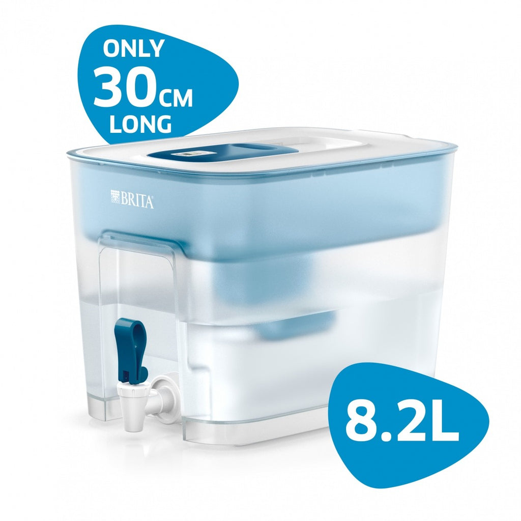 Image - BRITA Flow Water Filter Tank, Blue/Clear