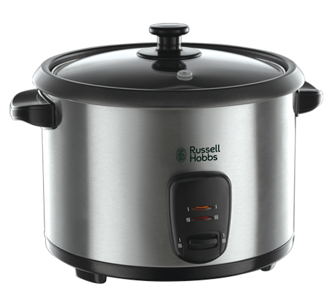 Image - Russell Hobbs Rice Cooker and Steamer, 1.8L, 19750