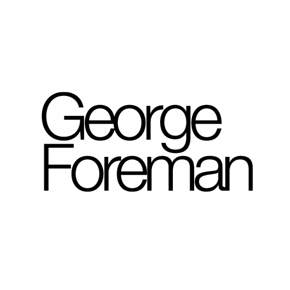 Image - George Foreman Entertaining Grill, 7 portion, Black
