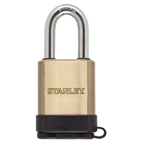 Image - Stanley Solid Brass Standard Shackle, 50mm