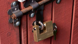 Image - Stanley Solid Brass Bayonette Padlock, 70mm