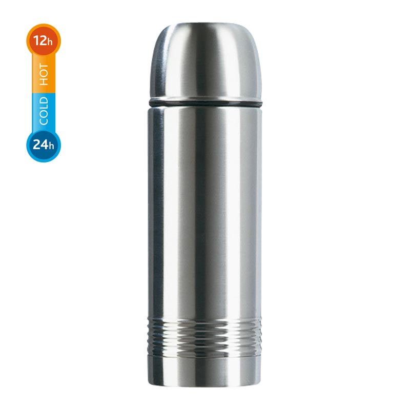 Image - Emsa Senator Vacuum Flask, 0.35 Litres, Stainless Steel