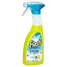 Image - Flash All Purpose Spray Cleaner, 469ml, Crisp Lemons