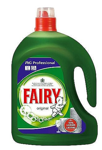 Image - Fairy Original Washing Up Liquid, 2.5L, Green