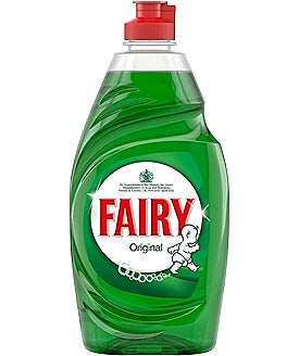 Image - Fairy Dishwashing Liquid, 383ml, Original
