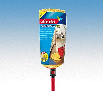 Image - Vileda® Supermocio Soft Mop With Free Refill