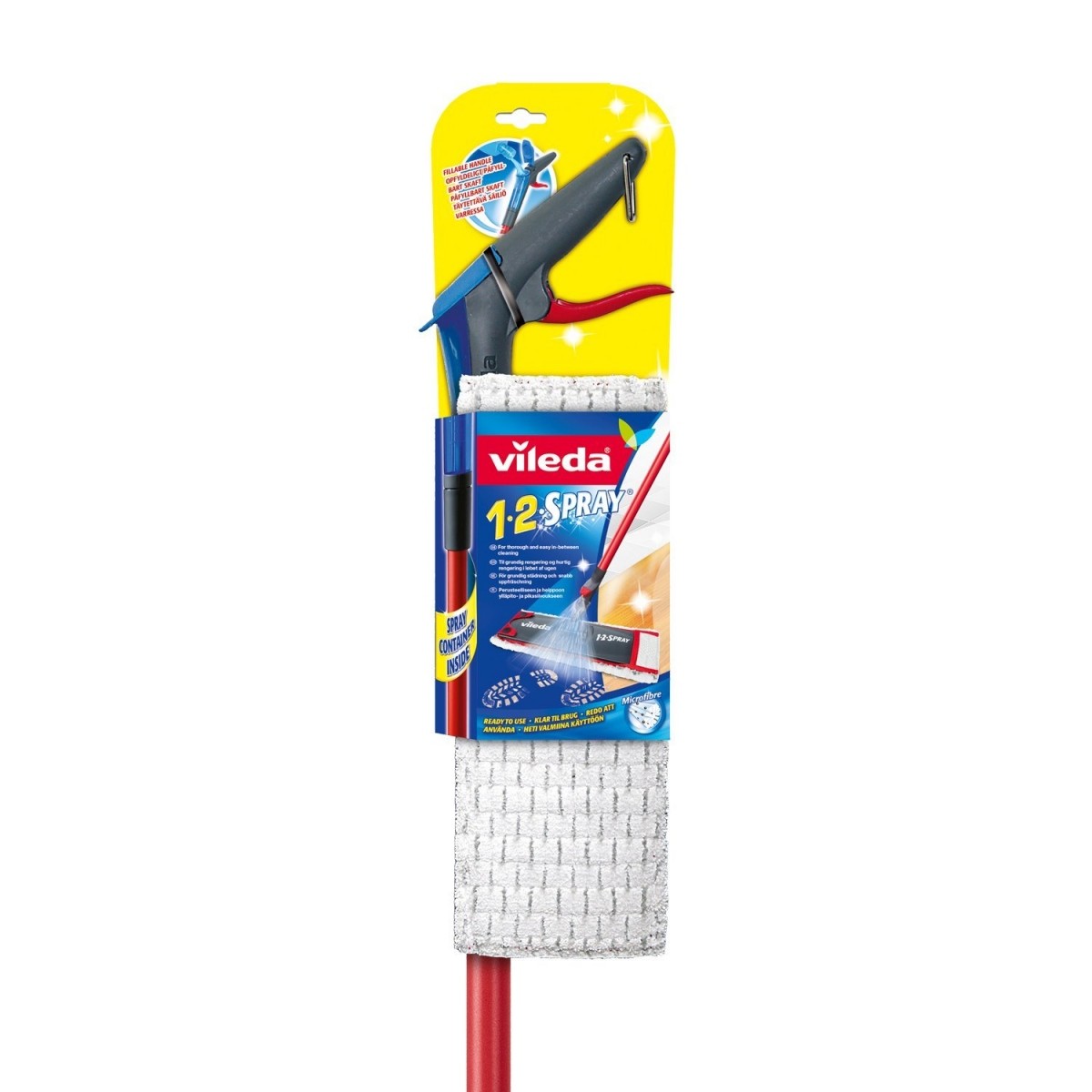 Vileda 1-2 Spray Mop System