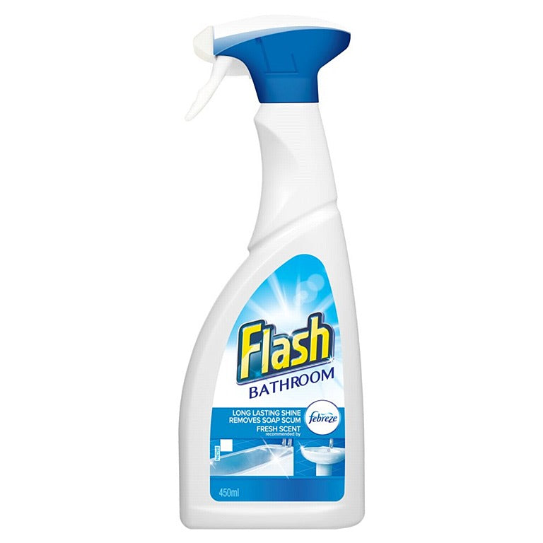 Image - Flash Bathroom Spray Cleaner, 450ml