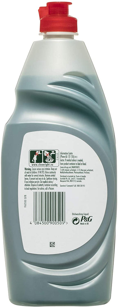 Image - Fairy Platinum Dishwashing Liquid, 625ml, Original