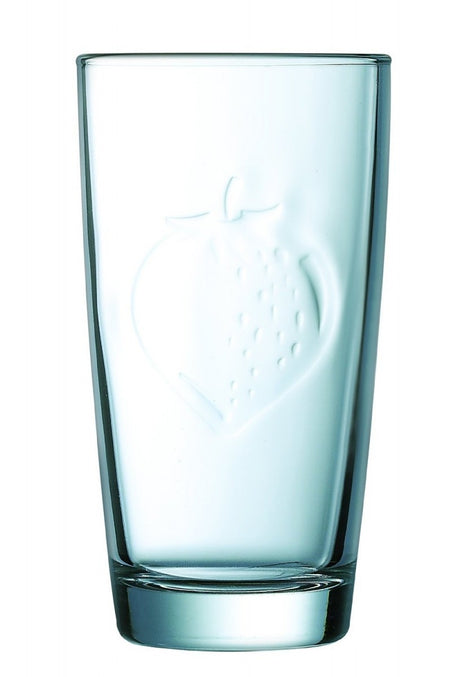 Image - Luminarc Fruity Strawberry Hi Ball Tumbler, 30cl, Transparent